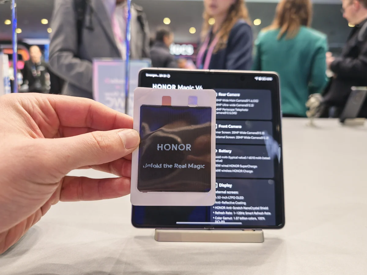 Honor Magic V6 akkumulátora az MWC 2026-on: amikor egy „kártyavékony” cella írja át a hajlíthatók szabályait