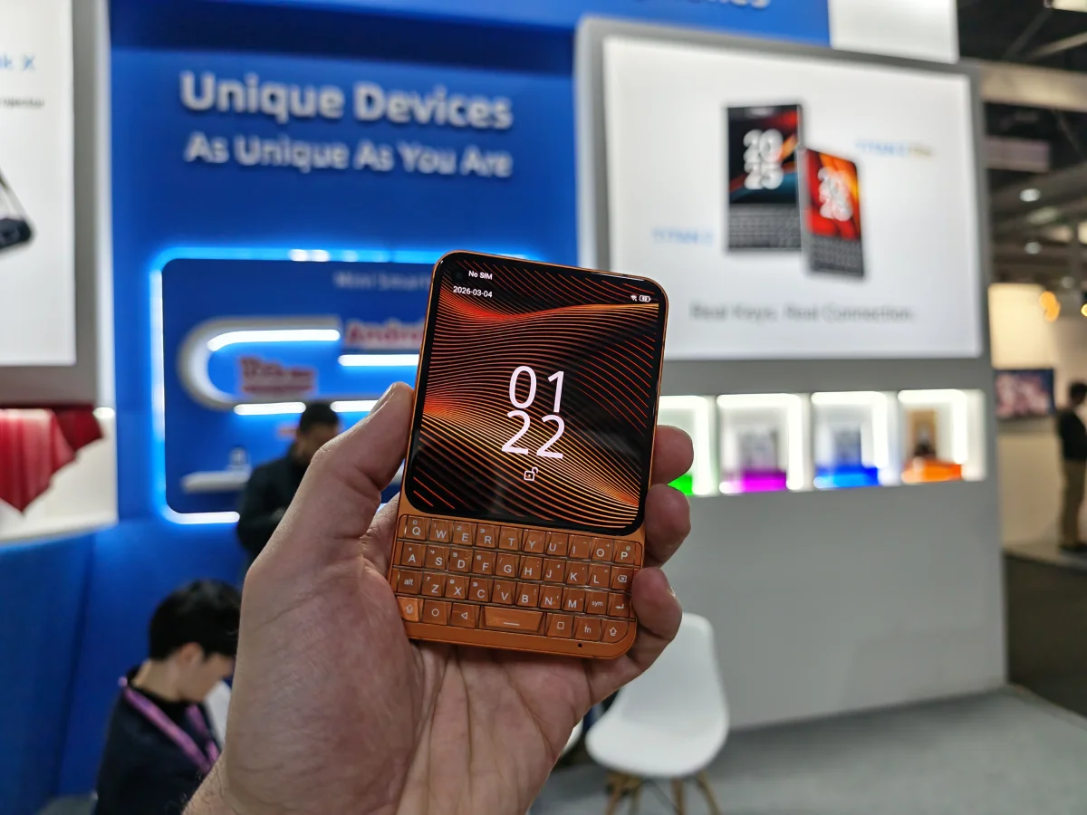 Unihertz Titan 2 Elite az MWC 2026-on: az Android és a BlackBerry szerelemgyereke