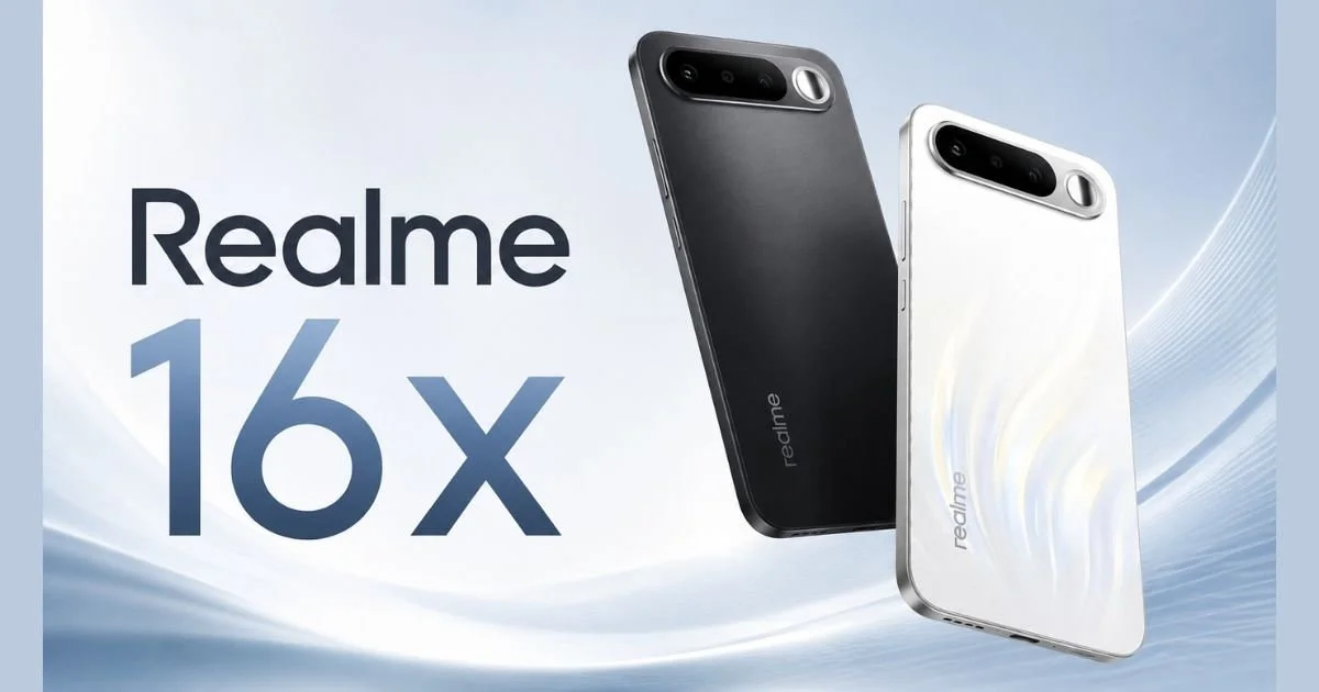 Újabb tanúsítványt kapott a Realme 16x, közel lehet a rajt