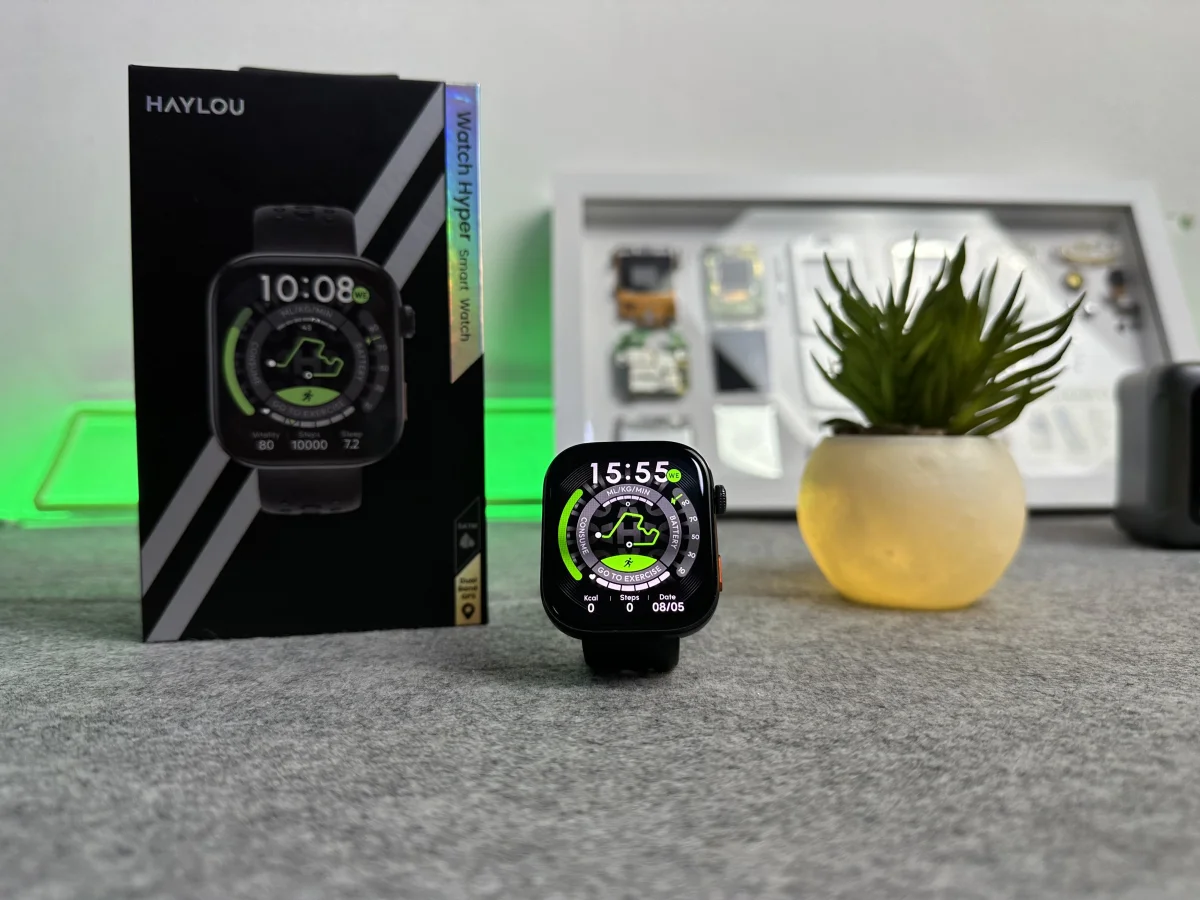 Haylou Watch Hyper teszt: végre szintet lépett a Haylou, de még érződik rajta, hogy ez egy új kezdet