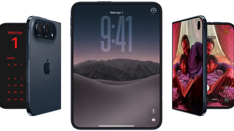 Tarolhat az iPhone Duo: az Apple máris letarolhatja a hajlítható mobilok piacának negyedét